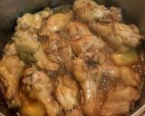 鶏手羽元とジャガイモのカレー風煮込み作り方8写真