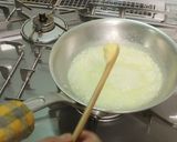 からし明太子クリームパスタ♪作り方3写真