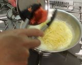 からし明太子クリームパスタ♪作り方4写真