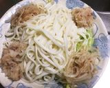 超楽々 冷しゃぶおろポンオニうどん作り方5写真