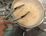 からし明太子クリームパスタ♪作り方5写真