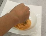 からし明太子クリームパスタ♪作り方6写真