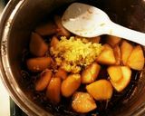 りんごと生姜の蒸しパン♪作り方4写真