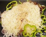 ☆レモン仕立て焼き素麺☆作り方4写真