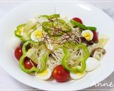 ☆レモン仕立て焼き素麺☆作り方5写真
