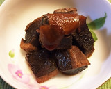 高栄養！節約！まぐろの血合いの角煮作り方6写真