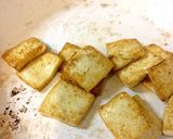 一人分 ゴーヤとトマトのチャンプルー丼作り方4写真