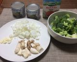 サバ水煮缶で簡単トマト煮作り方1写真