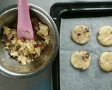 米粉入り☆ザクザクチョコクッキー。作り方5写真