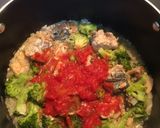 サバ水煮缶で簡単トマト煮作り方6写真