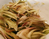みょうが大量消費！みょうが味噌♪作り方1写真