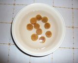 炊飯器で簡単！帆立貝柱おこわ作り方1写真