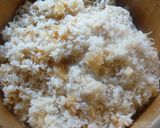 炊飯器で簡単！帆立貝柱おこわ作り方5写真