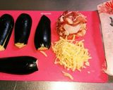 旨ウマ♪ナスと豚肉のピカタ風挟み焼き作り方1写真