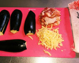 旨ウマ♪ナスと豚肉のピカタ風挟み焼き作り方1写真
