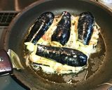 旨ウマ♪ナスと豚肉のピカタ風挟み焼き作り方3写真