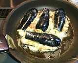 旨ウマ♪ナスと豚肉のピカタ風挟み焼き作り方3写真