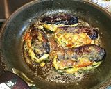 旨ウマ♪ナスと豚肉のピカタ風挟み焼き作り方5写真