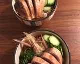焼き鰹の冷やし出汁ご飯作り方2写真