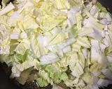 子供用牛肉と白菜のすき煮作り方3写真