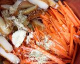切り昆布とさつま揚げのサッと煮作り方4写真