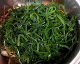 切り昆布とさつま揚げのサッと煮作り方5写真
