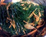 切り昆布とさつま揚げのサッと煮作り方6写真