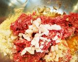 失敗しない基本のチーズINハンバーグ☆作り方1写真