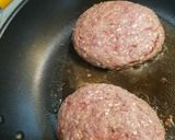 失敗しない基本のチーズINハンバーグ☆作り方7写真