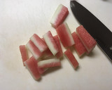 【スイカの皮と塩だけ】夏色の浅漬け作り方2写真