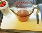夏にいい！すし酢で簡単に梅酢豚作り方3写真
