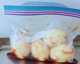美味しくて、ほっぺが落ちちゃう味玉♬作り方4写真