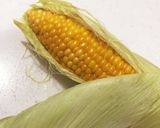 レンジで簡単甘くなるトウモロコシの茹で方作り方5写真