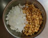豆腐とコーンのふわふわ落とし揚げ作り方2写真