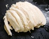 簡単！ムネ肉の蜂蜜レモン粒マスタード漬け作り方2写真