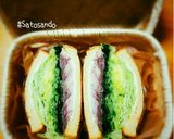 簡単♥しめ鯖と胡瓜のさっぱりサンドイッチ作り方7写真