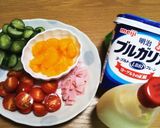 みかん缶入りヨーグルマヨサラダ作り方1写真
