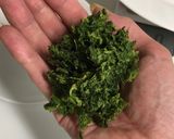 あおさとベーコンのクリームパスタ♪作り方6写真