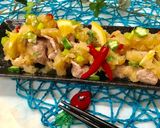 豚肉の大根おろしレモン酢和え作り方4写真