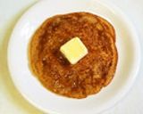 優しい香り♡酒かすのふんわりパンケーキ作り方8写真