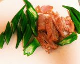 サムライ特製海老ベーコン夏野菜ビーフン❤作り方5写真