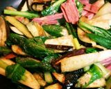サムライ特製海老ベーコン夏野菜ビーフン❤作り方6写真