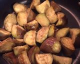 ナスと豚バラの味噌ピリ辛炒め作り方4写真