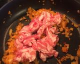 ナスと豚バラの味噌ピリ辛炒め作り方7写真