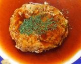 簡単♪ポン酢でさっぱり＊和風デミソース♡作り方2写真