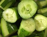 胡瓜を美味しく簡単に大量消費!作り方1写真