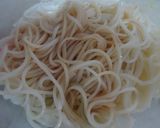 ちょい辛ひやむぎ♪茄子と豚肉のっけ盛り作り方9写真