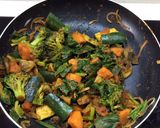カレー風味のフリッタータ *パレオ作り方4写真