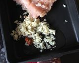 冷凍☆おにぎりの具にも〜♪♪鶏ごぼう味噌作り方3写真