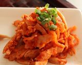 居酒屋の味♪ガツのおつまみ(下茹でから)作り方9写真